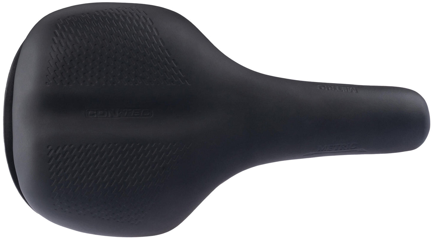 Contec CT Selle Metric City 275x155 mm nero