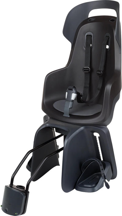 Bobike child seat behind Go Maxi RS with frame confirmation (FF) and Sleep mode Urban Black