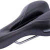 Contec sattel elliptic + ct saddle elliptic+ mtb sport unisex blk silv