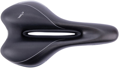 Contec sattel elliptic + ct saddle elliptic+ mtb sport unisex blk silv