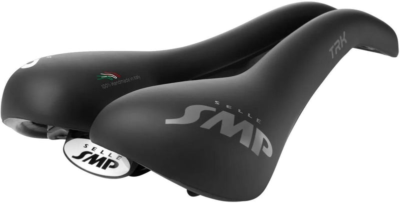 SELLE SMP Saddle Trk Media Black Mat