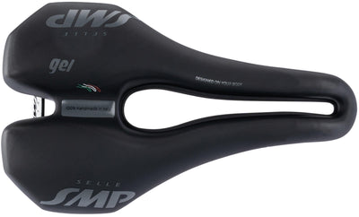 Selle smp zadel e-suv saddel e-suv gel black