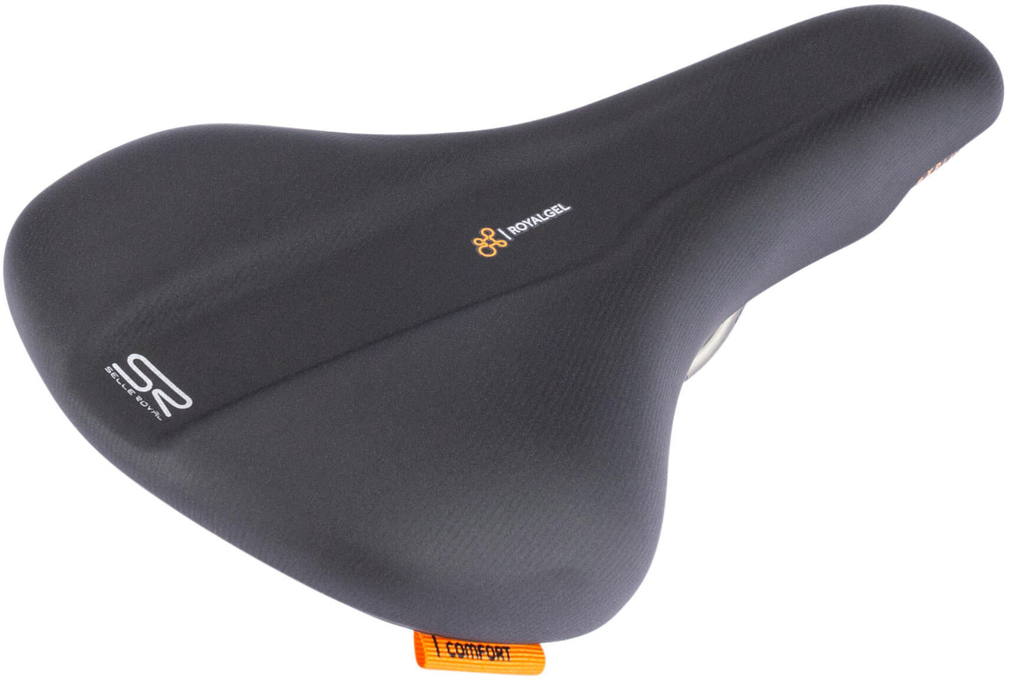 Sella SELLE ROYAL EXPLORA ATLETIC BLACK (mappa)