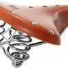 Contec sattel classic exclusiv touring damen ct saddle cl. excl. tour. leather lady honey