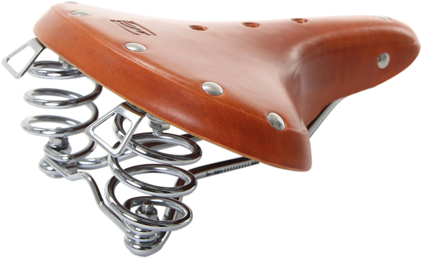 Contec sattel classic exclusiv touring damen ct saddle cl. excl. tour. leather lady honey