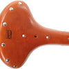 Contec sattel classic exclusiv touring damen ct saddle cl. excl. tour. leather lady honey