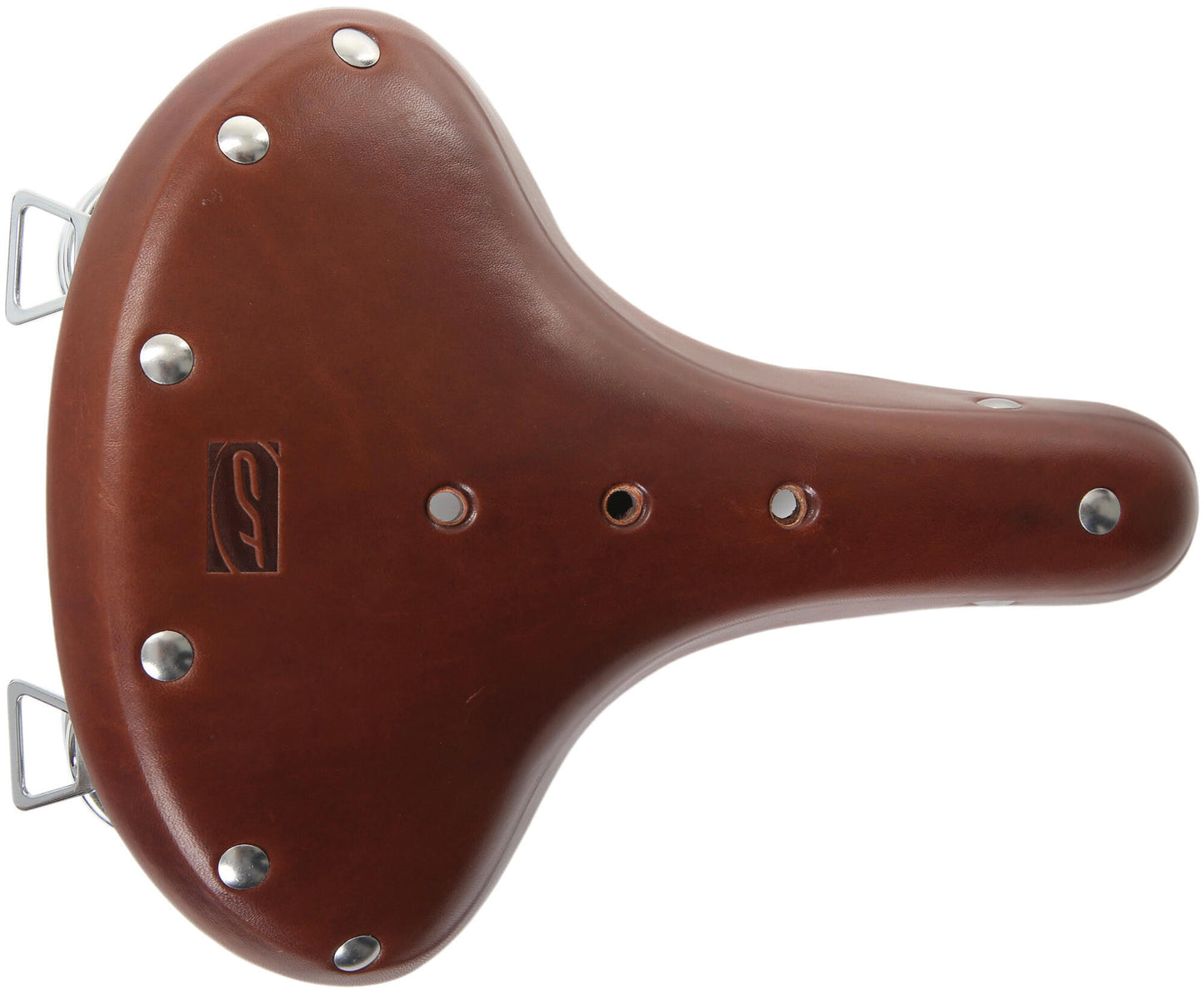 Contec sattel classic exclusiv touring damen ct saddle cl. excl. tour. leather lady gravy