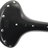Contec sattel classic exclusiv touring damen ct saddle cl. excl. tour. leather lady coffee