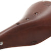 Contec zadel classic exclusiv trekking ct saddle cl. excl. trek. leather unisex gravy