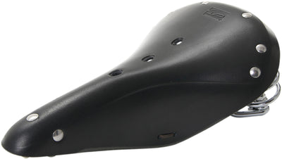 Contec zadel classic exclusiv trekking ct saddle cl. excl. trek. leather unisex coffee