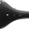 Contec zadel classic exclusiv trekking ct saddle cl. excl. trek. leather unisex coffee