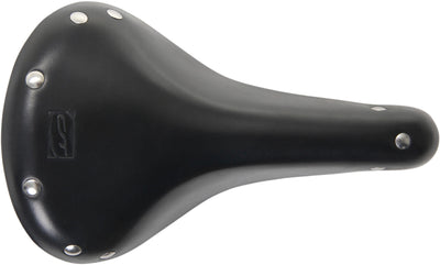 Contec zadel classic exclusiv sport ct saddle cl. excl. trek. leather unisex coffee
