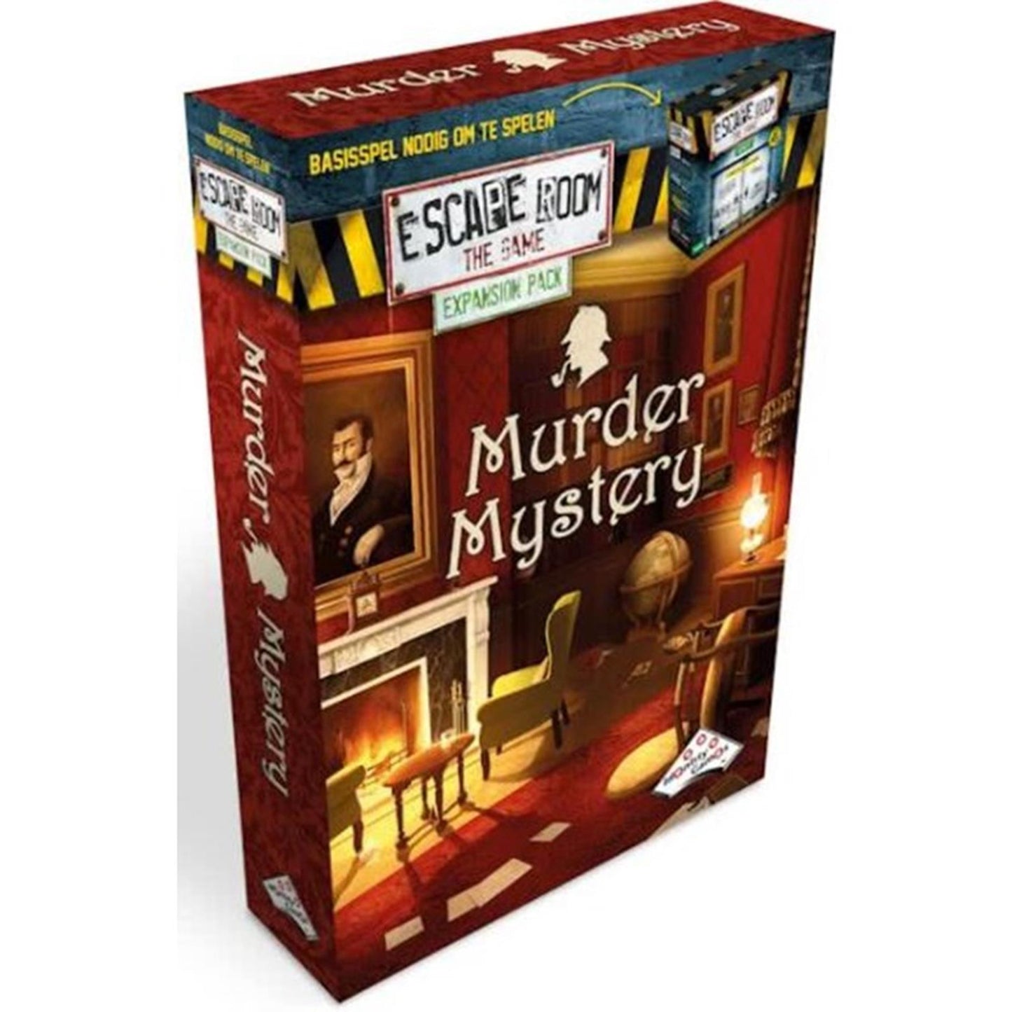 Giochi d'identità Escape Room Set di espansione Murder Mystery