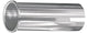 Filler a penna sedile 80mm 27,2-31,6 mm 63823000 argento