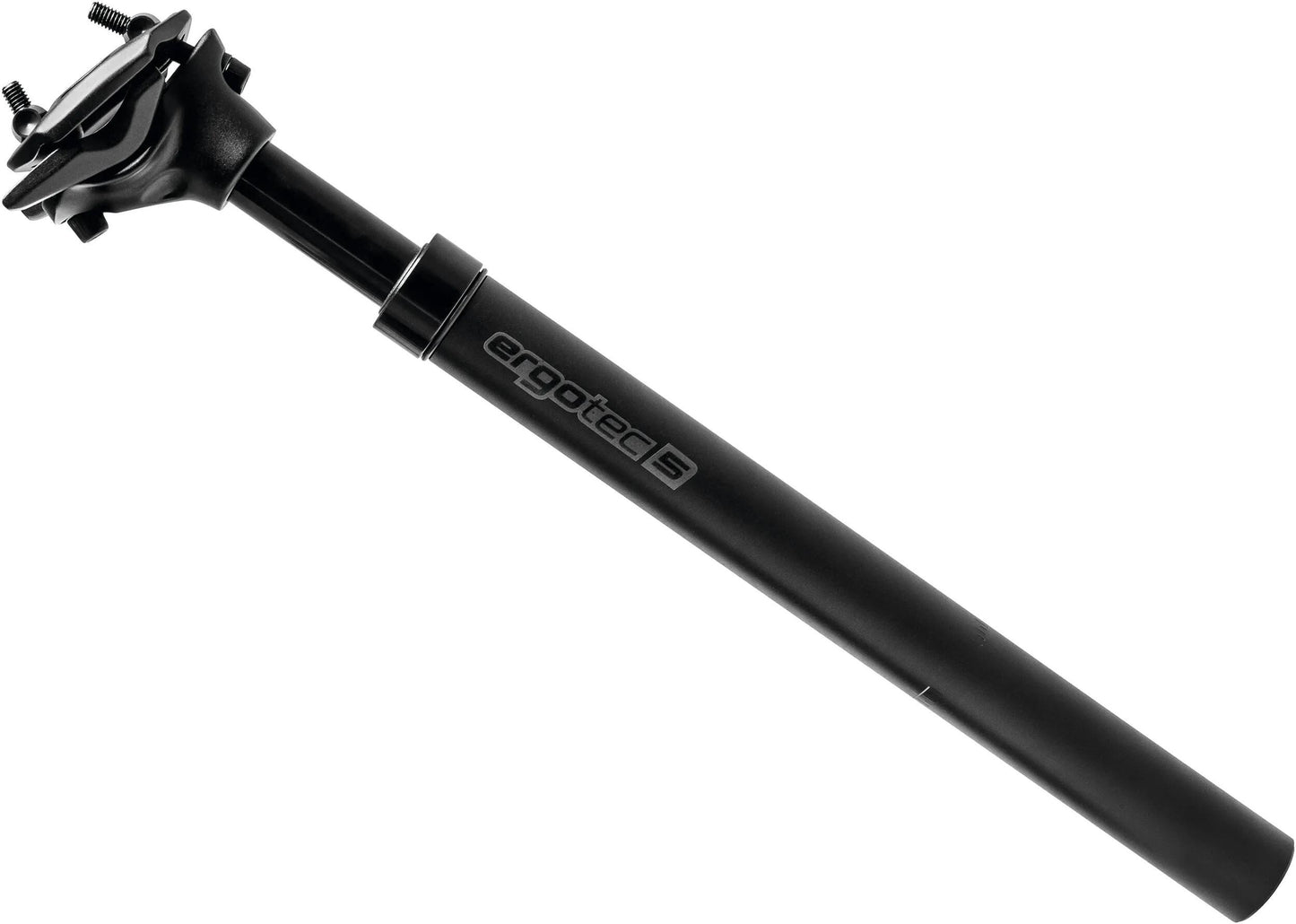 Ergotec Asiento Post SP-10.0 Ø27.2 mm 350 mm 45 100 Negro
