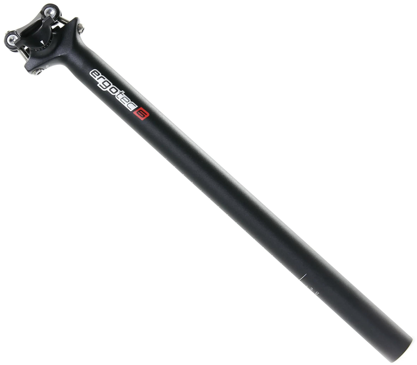 Post di sedile Ergotec Skalar 30.9x400mm alu nero