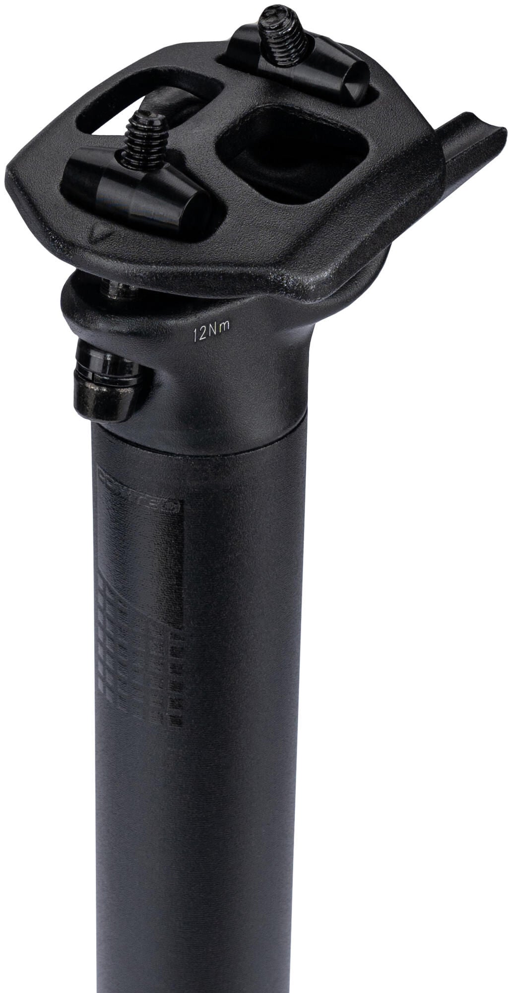 Contec zadelpen pillar ct seatpost pillar 31,6x350mm, black
