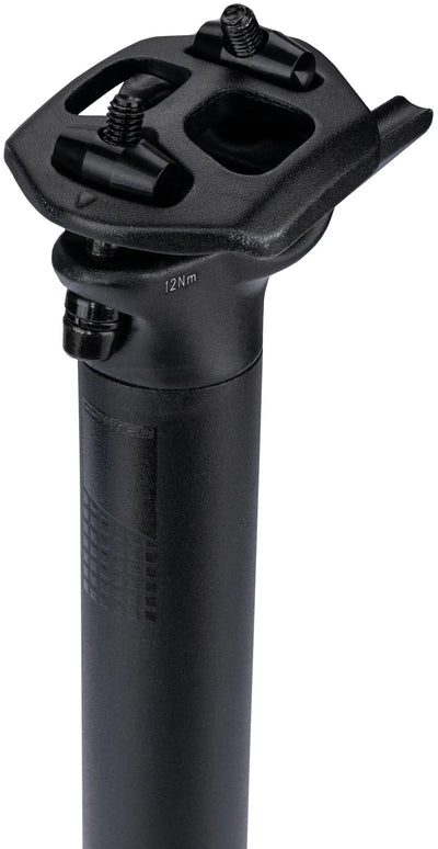 Contec zadelpen pillar ct seatpost pillar patent 31,6x400mm black