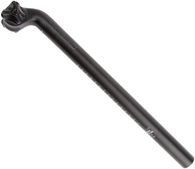 Ergotec Seat Post Viper 30 ° 31,6 x 400 Matte nero