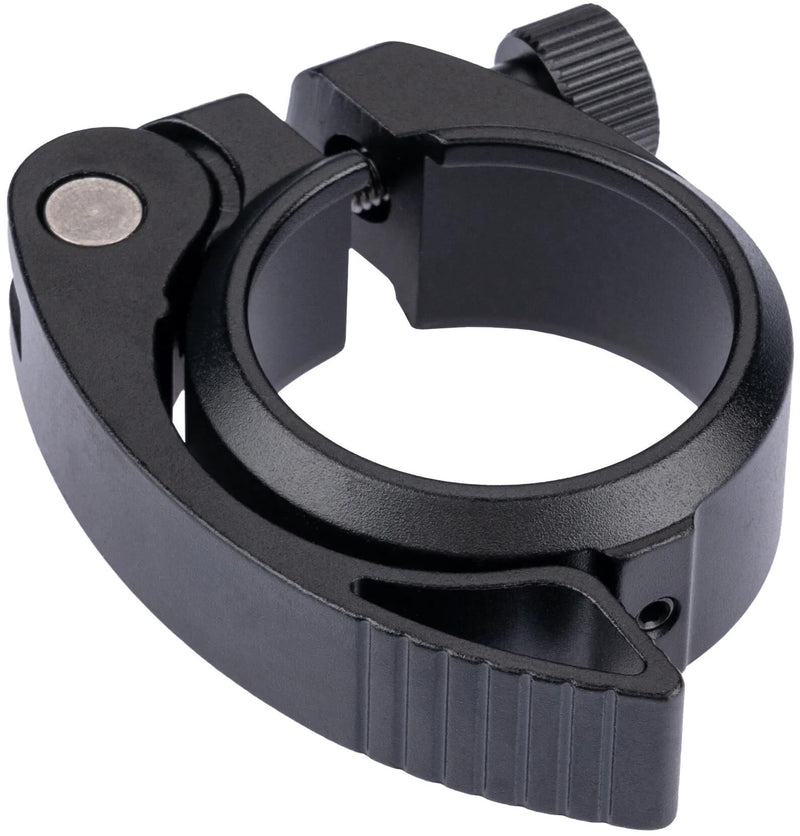Elvedes Ergotec Saddle Clamp SCQ-2000 40 mm con lanzamiento rápido Alu Black