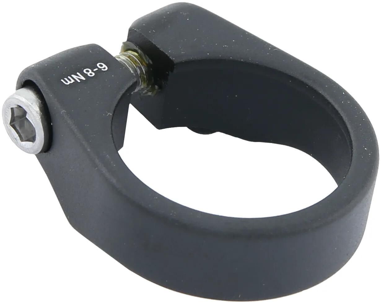 Ergotec SeatPost Plump Sci-085 Alu, 31,8 mm, nero