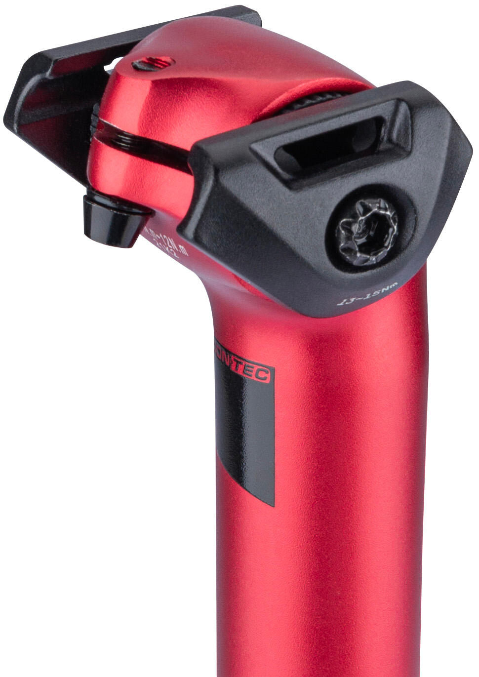Contec zadelpen kyandi dango ct seatpost kyandi d ango 31,6x350mm red black