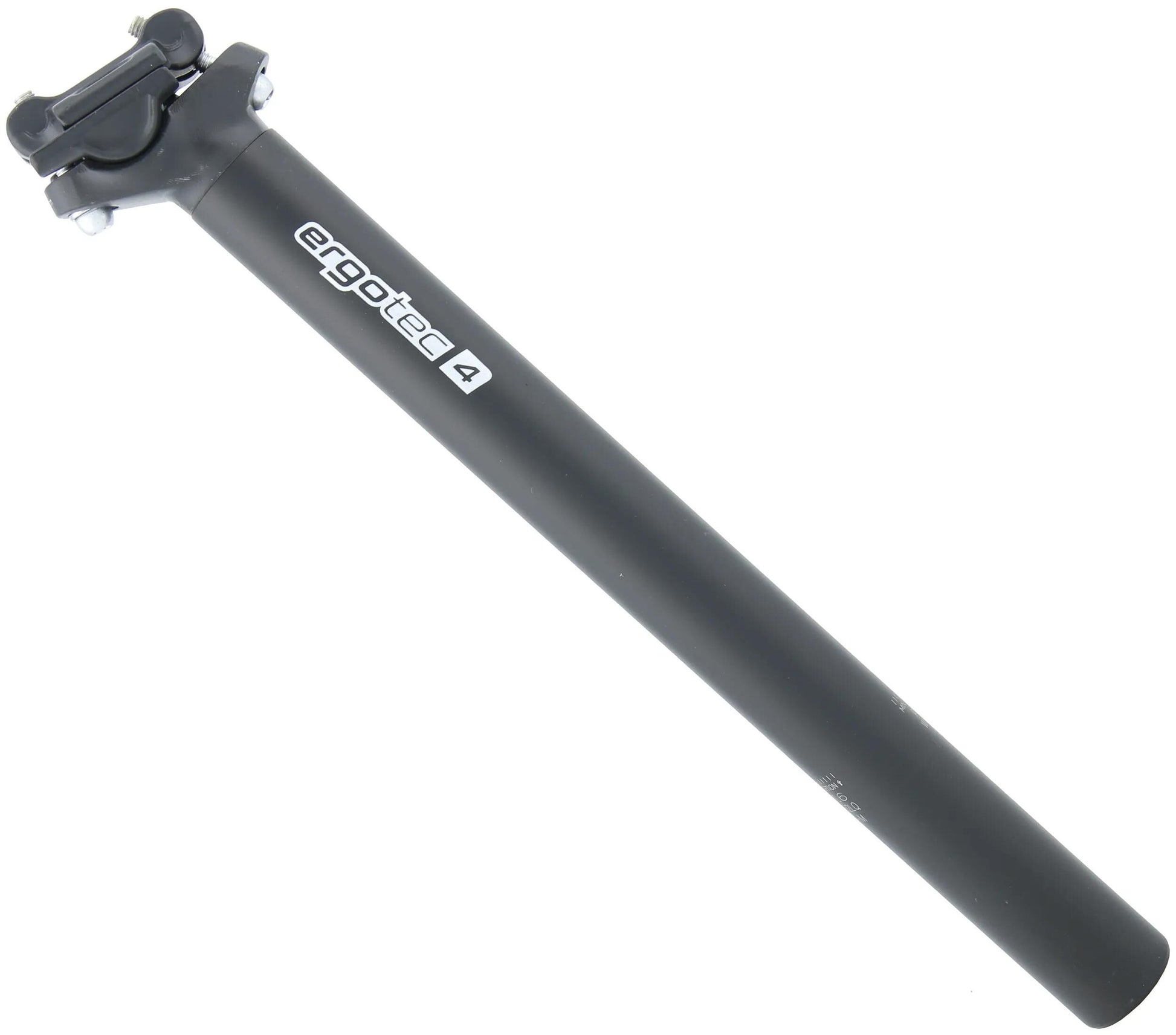 Ergotec Seat Post Atar 31.6 x 350 Black Mat