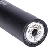 Contec geveerde zadelpen kano ct spring saddle post. ka 27.2 x 350 black