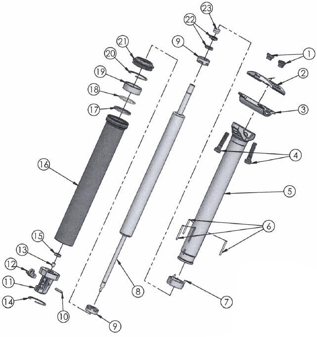 Contec service kit nara dropair dlx kit a ct service kit nara dropair dlx kit a 100mm
