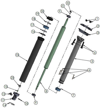 Contec service-kit nara drop kit a ct service kit nara drop kit a 100mm