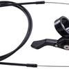 Tija de sillín contec vario nara drop ct variost. caída nara 30,9 x 402 mm negro
