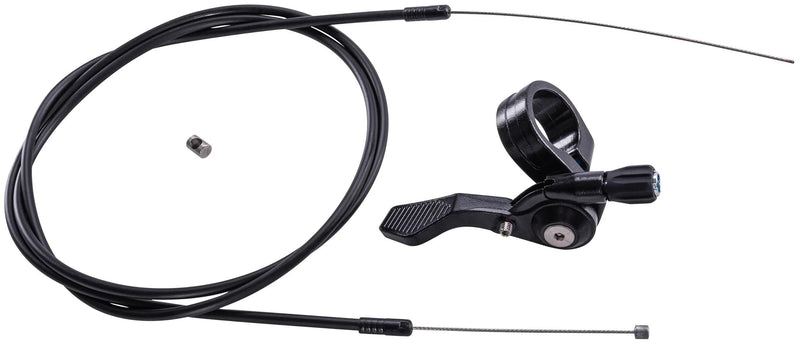 Tija de sillín contec vario nara drop ct variost. caída nara 30,9 x 402 mm negro