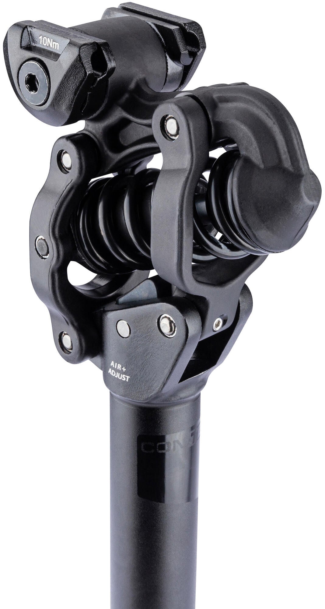 Contec parallellogram verende zadelpen nara air link+ ct parallel.saddles.nara air link+ 34.9x300mm blac