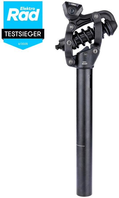 Contec Parallelogrogram Seasoning Seat Post Nara Air Link+
