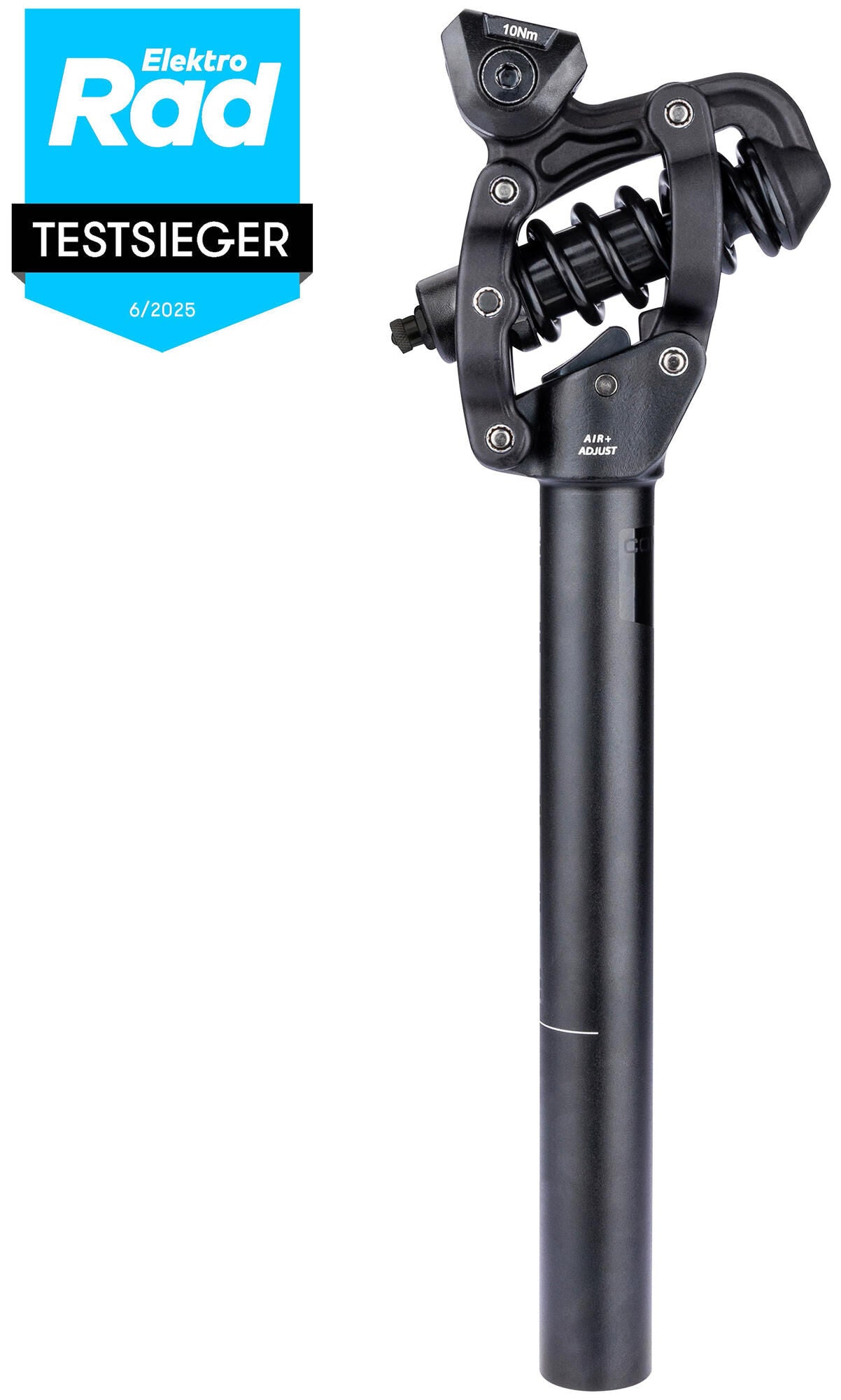Contec parallellogram verende zadelpen nara air link+ ct parallel.saddles.nara air link+ 30.9x300mm blac