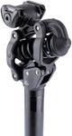 Contec parallellogram verende zadelpen nara air link+ ct parallel.saddles.nara air link+ 30.9x350mm blac