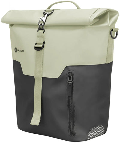 Racktime einzeltasche jerry borsa singola jerry pistacchio nero