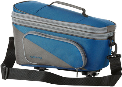 Talis di bagagli a racktime Talis più 2.0 Ber.Blue St.Grey