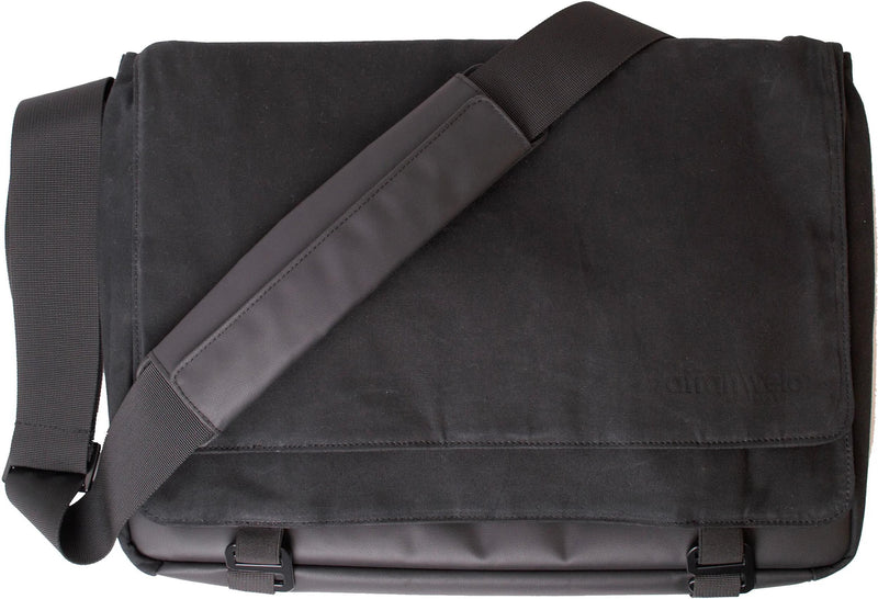 Atranvelo documenten- schooltas metro 15 avs off. school bag metro 15 avs black
