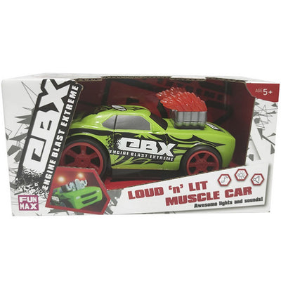 G L GmbH Blast Muscle Car Sonno di luce 13 cm