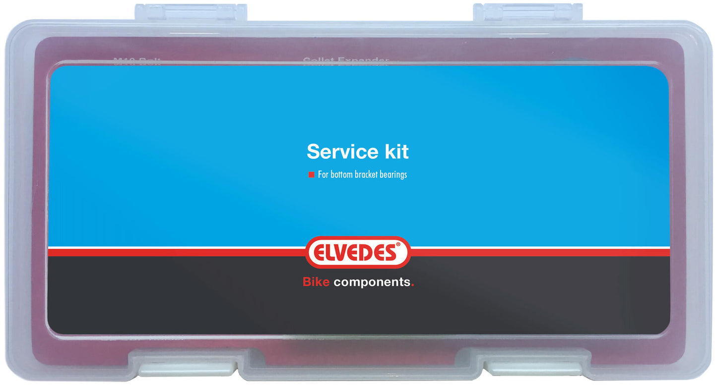 Trapas gereedschapset Elvedes voor (de)assembleren trapassen