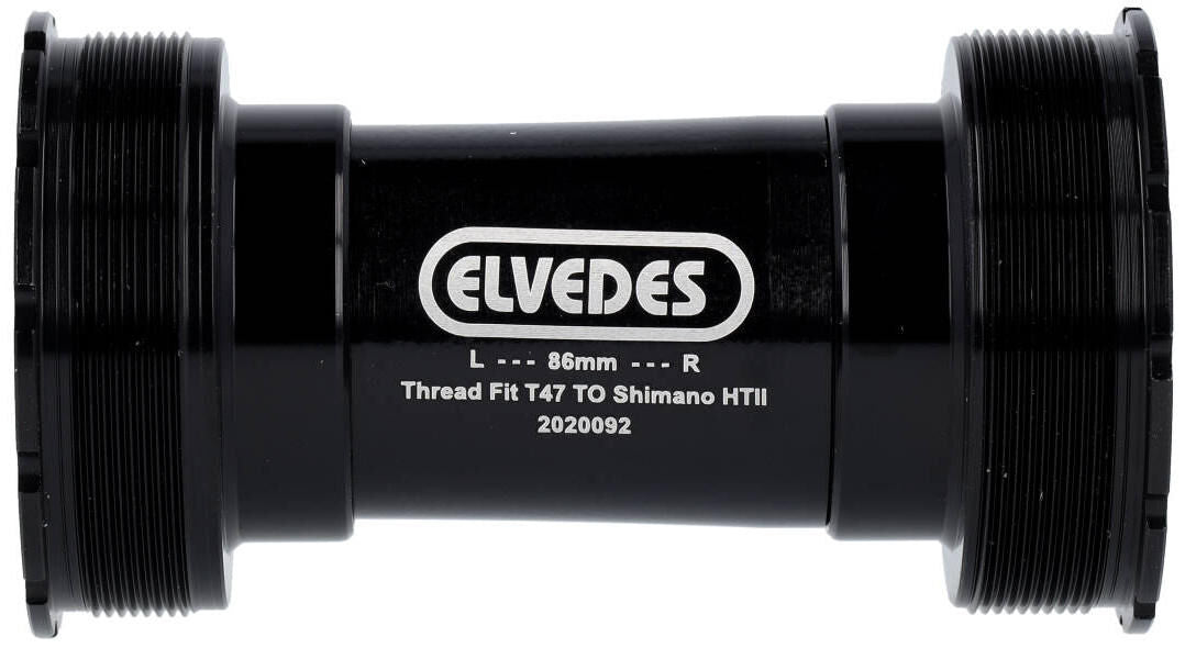 Placa SCOOP Elvedes Hilo Fit T47 Shimano internamente 86 mm
