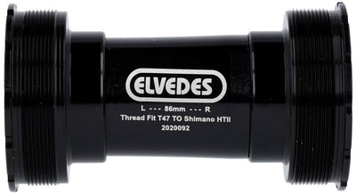 Filo Elvedes con scottatura piastra Fit T47 Shimano internamente 86 mm