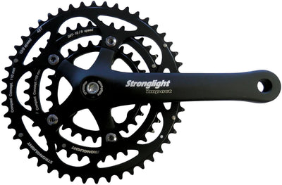 Stronglight Cranket Strongl. Impatto 28 38 48t nero
