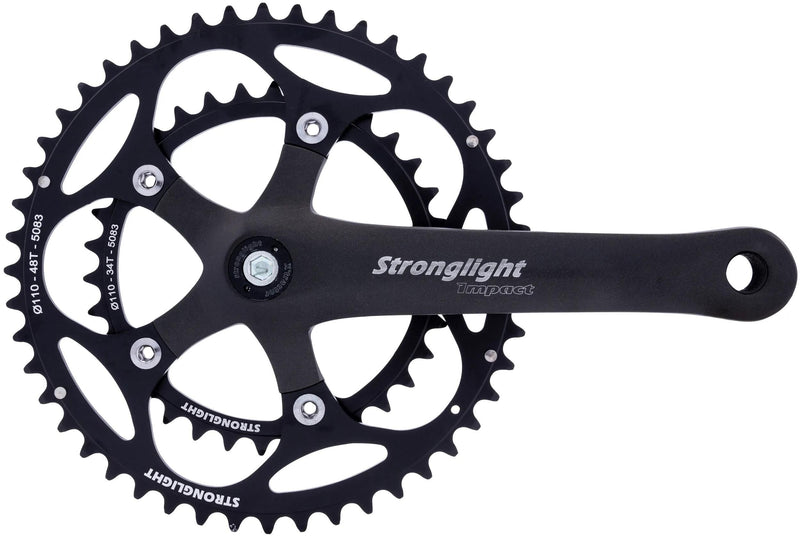 Stronglight Cranket Strongl. Impatto compatto 34 48t 170mm