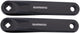 Shimano Crank Crank Set Shim.Steps 175mm nero