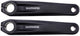SHIMANO CIRANTE PASOS L+R E8000 Longitud de la manivela 175 mm de negro