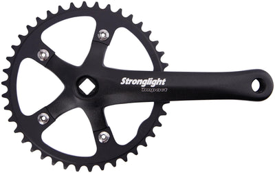 Stronglight Cranket Strongl. Impatto Matt Black