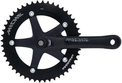 Miche kettenradgarnitur pista crankset pista 48 170mm w.bb b