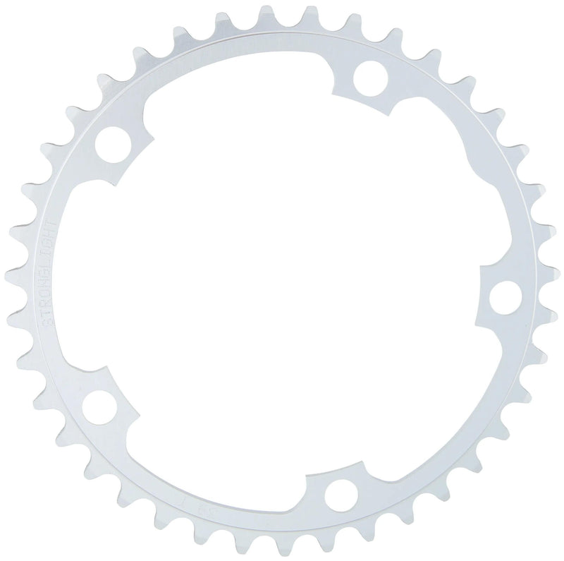 Anello a catena forte. CD130mm 38T SIL.